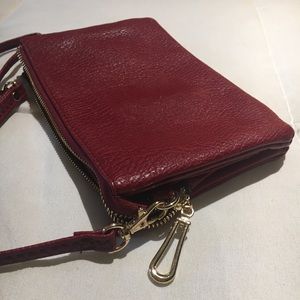 Nordstrom leather clutch